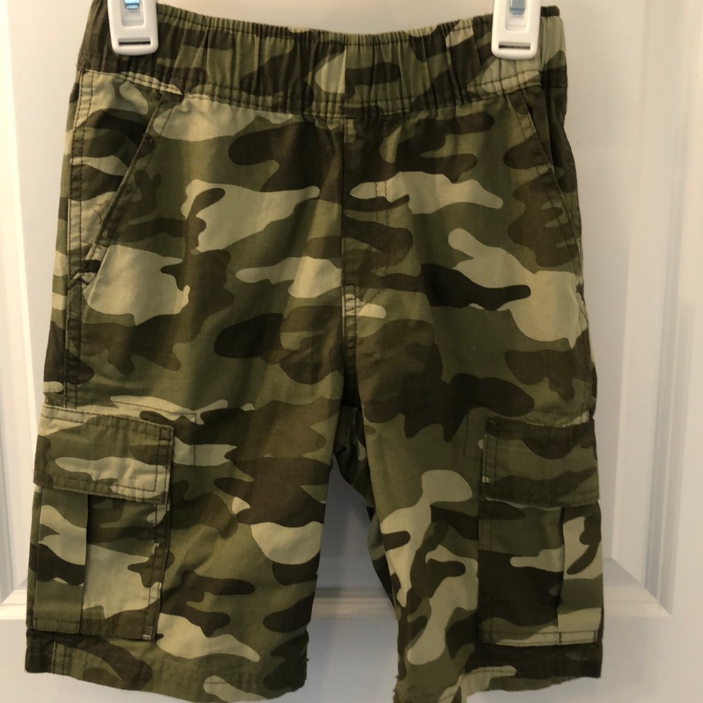Boys camo  shorts